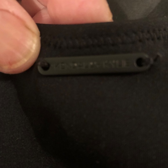 Kendal & Kylie size small black bathing suit- classic black bathing suit - Picture 3 of 7